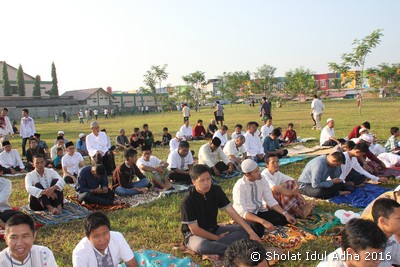 Sholat Idul Adha 2016 CitraIndah City
